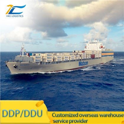 One Stop ddp Sea Freight Forwarder Dari China ke AMERIKA SERIKAT